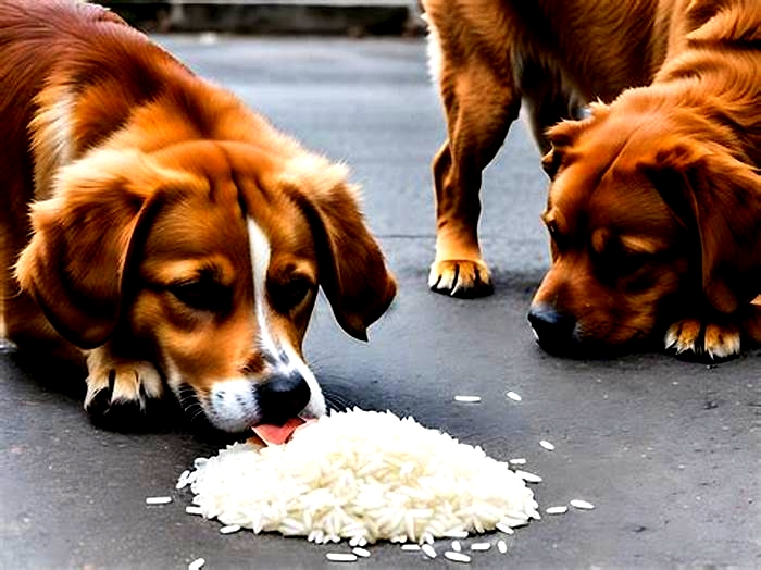 Can dog eat rice everyday?