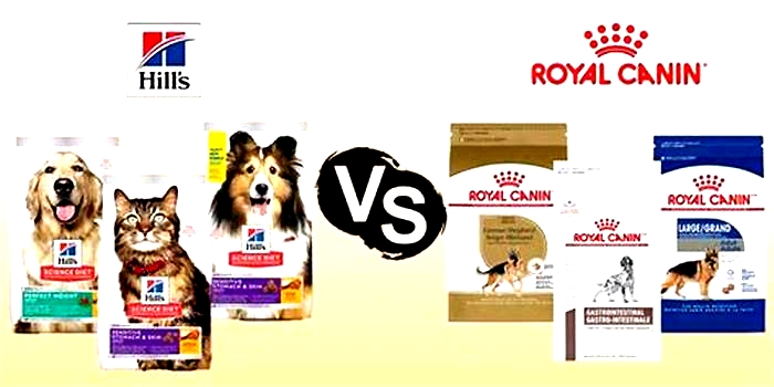 Can you mix Hills and Royal Canin