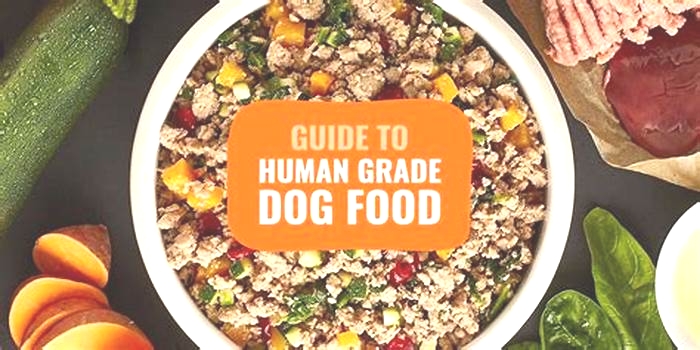 How to tell if dog food is human grade