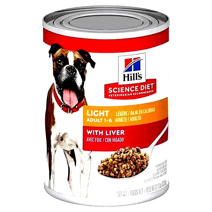 Is Hill's dog food high in protein?