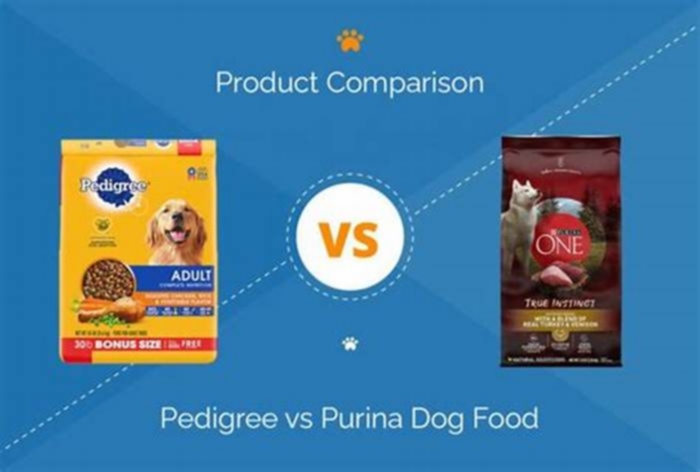 Is Purina One better than Pedigree?