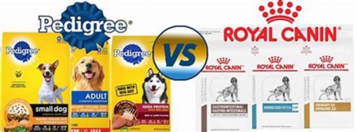 Is Royal Canin owned by pedigree?