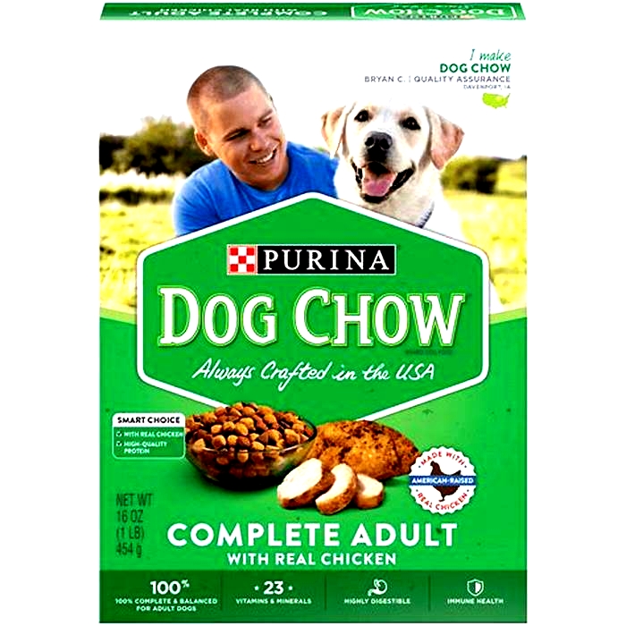 Is dog chow a good dog food brand