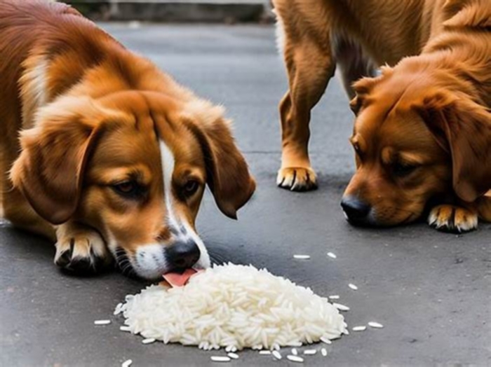 Is pasta or rice better for dogs