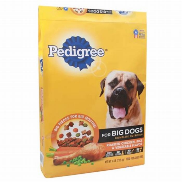 Is pedigree bad for dogs?