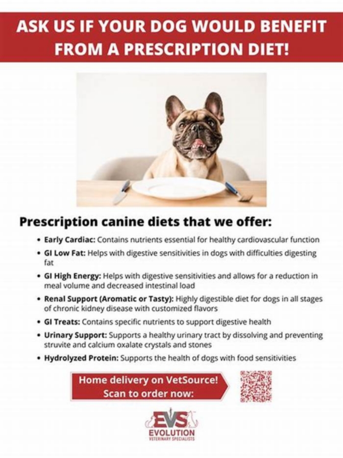 Vet-Approved Nutrition: Exploring Prescription Canine Diets