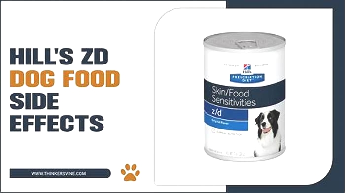 What are the side effects of Hill s dog food