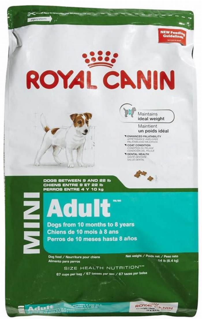 What are the side effects of Royal Canin dog food?