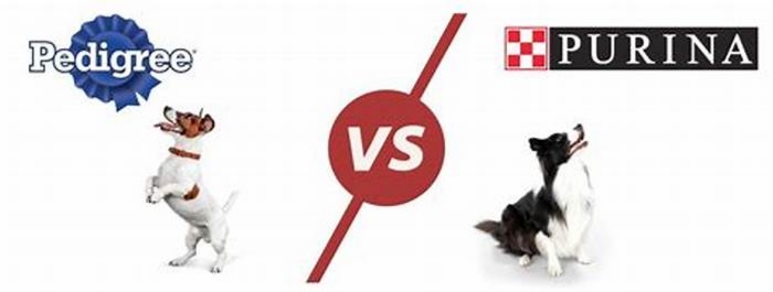 Which is healthier pedigree or Purina?